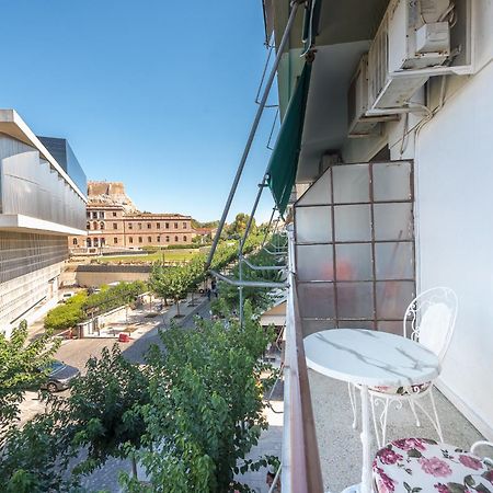 Athenean Classic Apartment At Acropolis Museum & Metro Luaran gambar