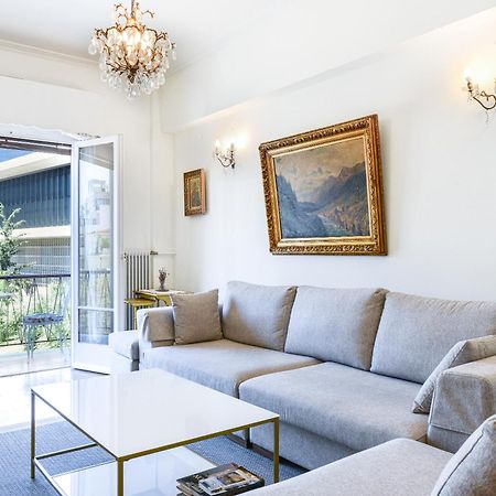 Athenean Classic Apartment At Acropolis Museum & Metro Luaran gambar