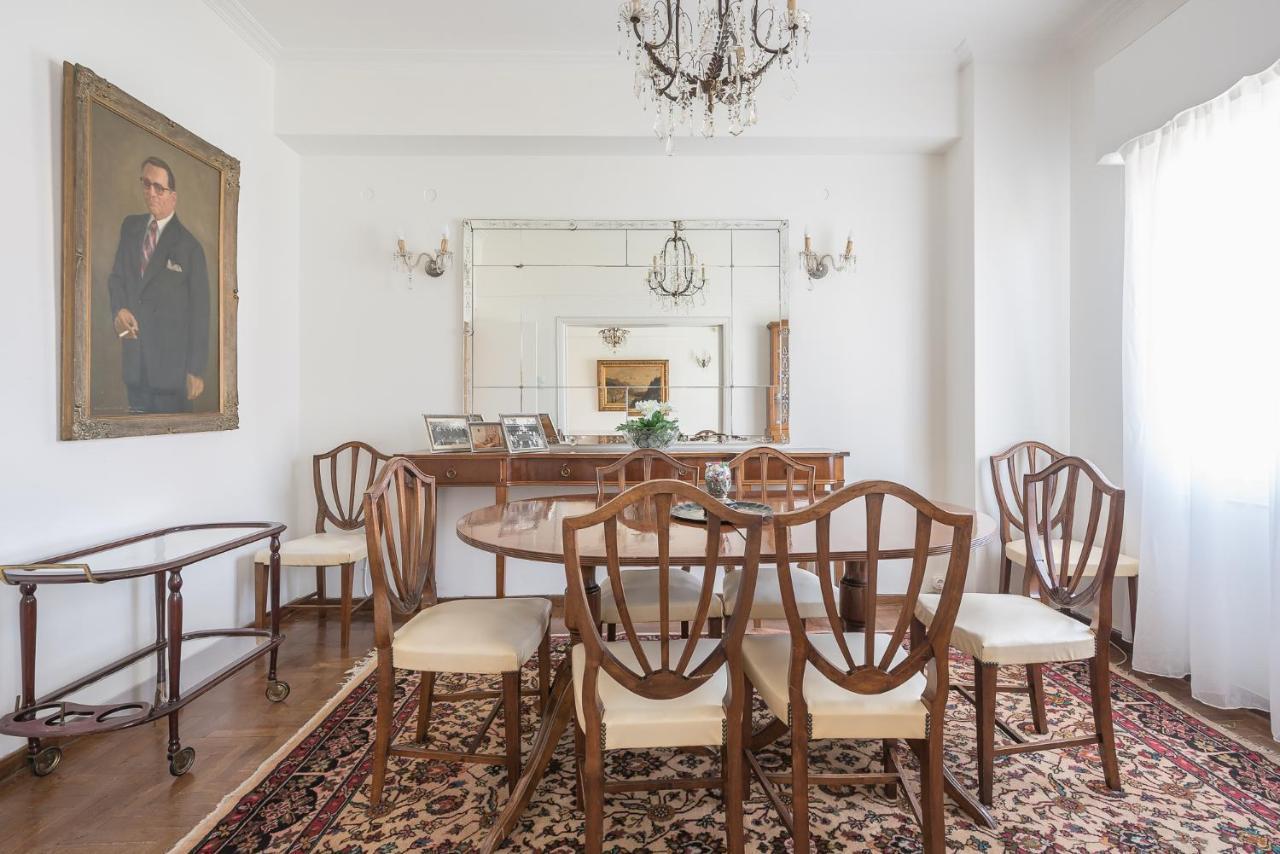 Athenean Classic Apartment At Acropolis Museum & Metro Luaran gambar