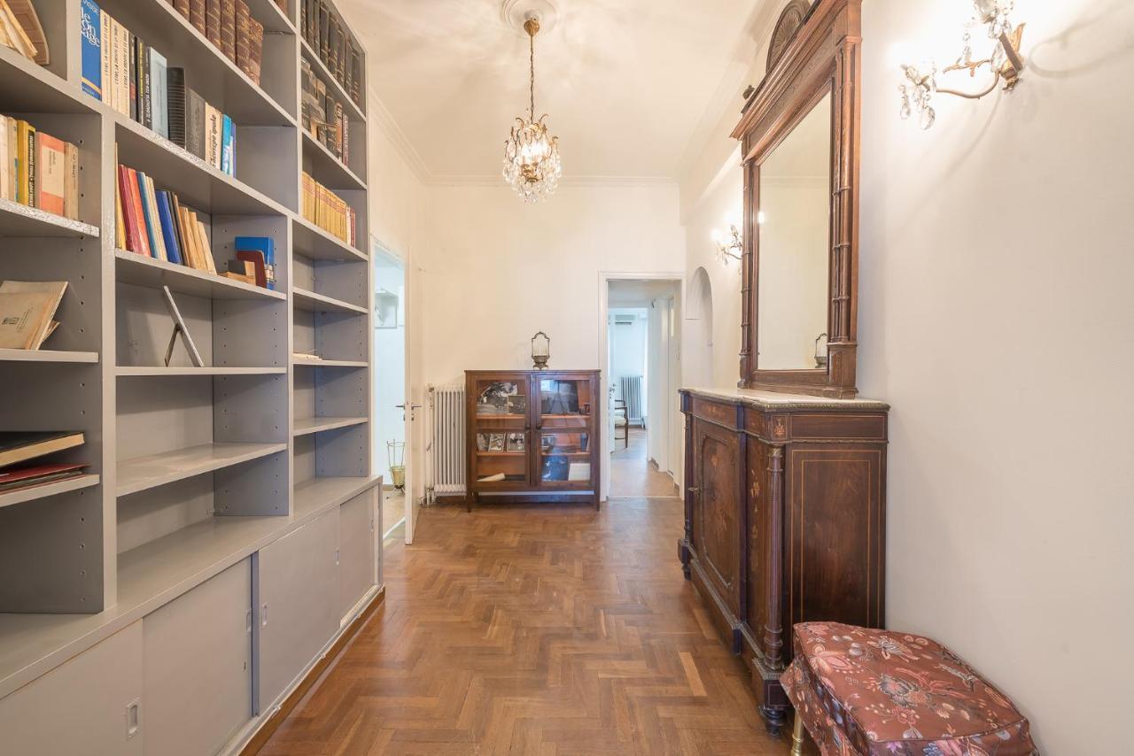 Athenean Classic Apartment At Acropolis Museum & Metro Luaran gambar