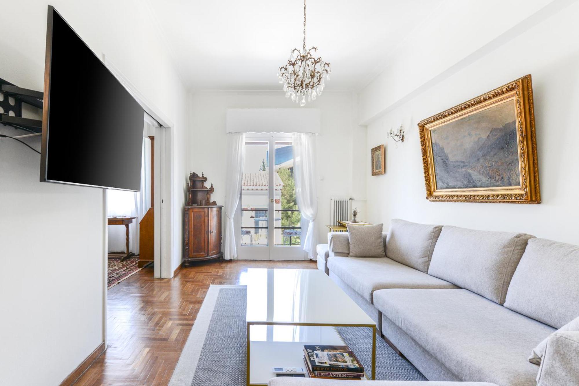 Athenean Classic Apartment At Acropolis Museum & Metro Luaran gambar