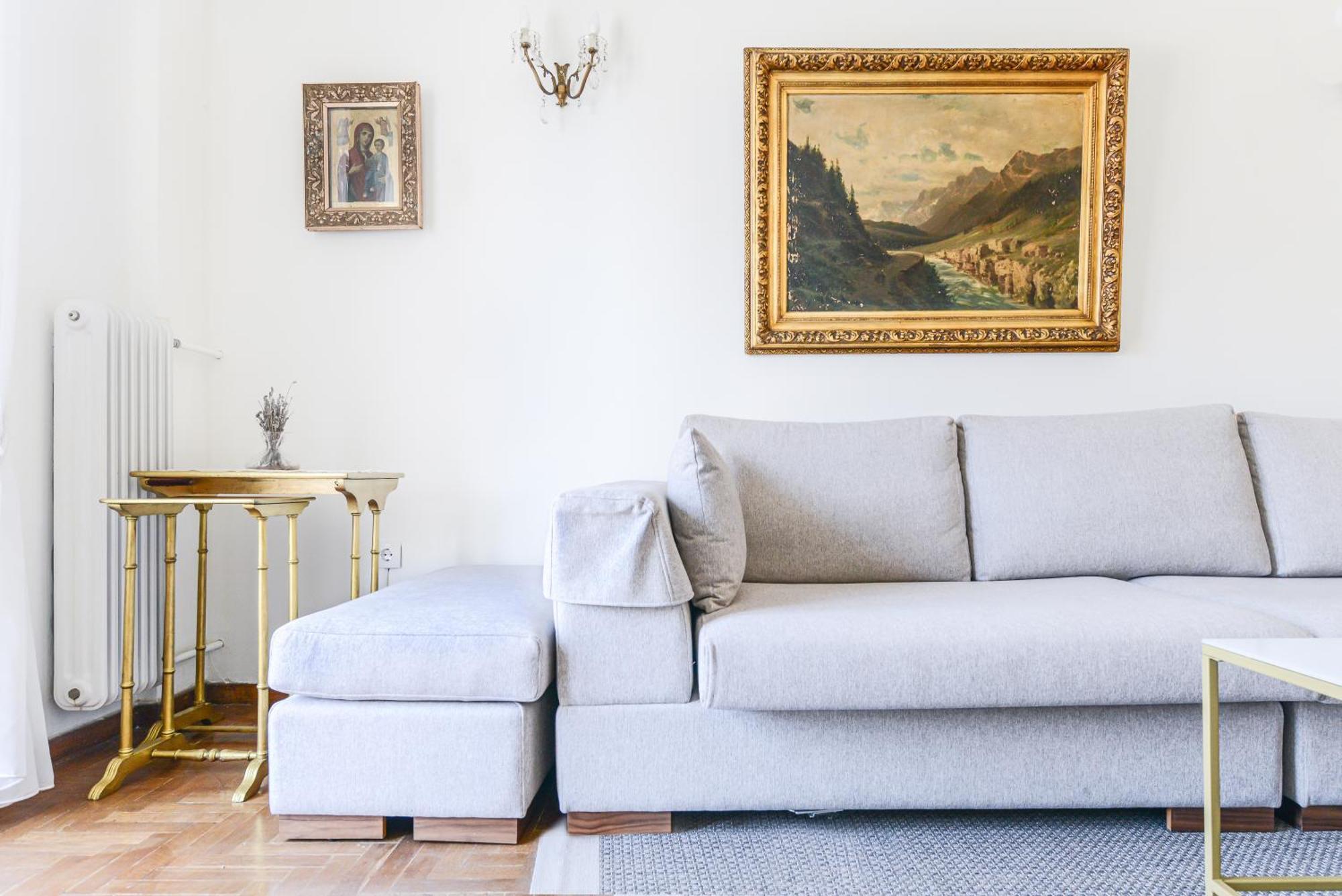 Athenean Classic Apartment At Acropolis Museum & Metro Luaran gambar