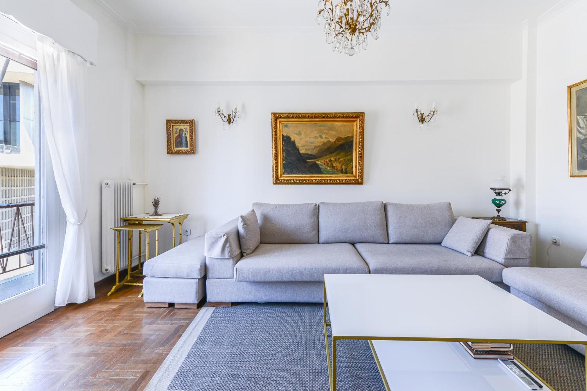 Athenean Classic Apartment At Acropolis Museum & Metro Luaran gambar